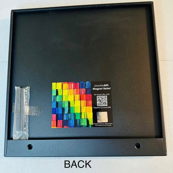 Playable Magnet Art Stress Relief Creative interactive art 3D art inspiration - Picture 5 of 16